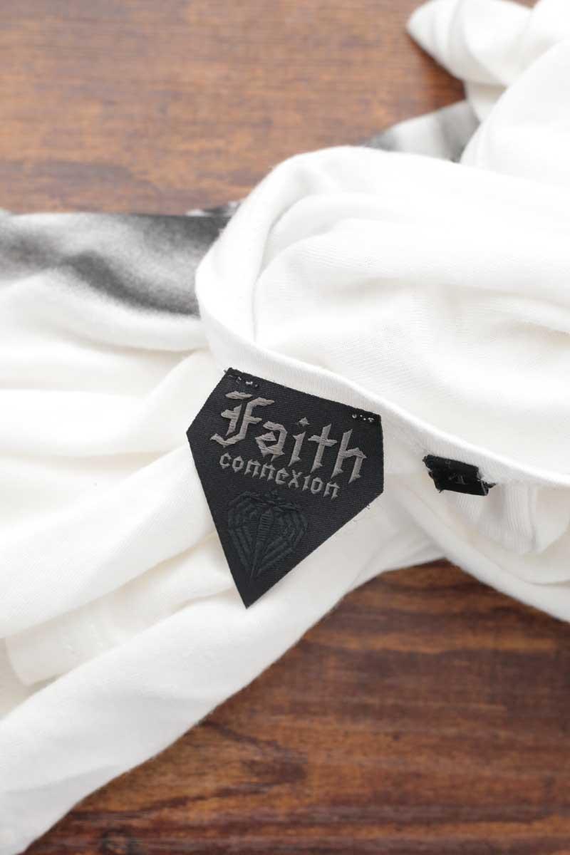 T-shirts Faith Connexion  Blanc