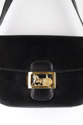 Sacs Celine Triomphe Vintage Noir