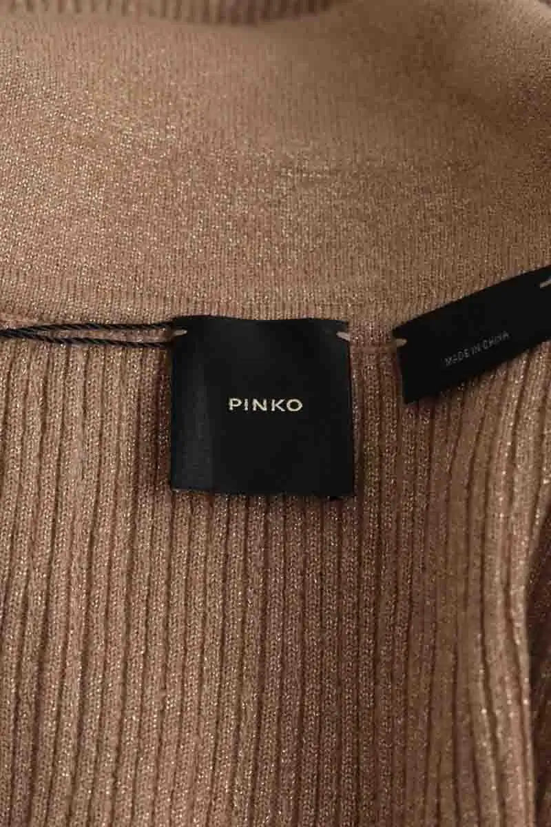 Pull Pinko Doré en Laine
