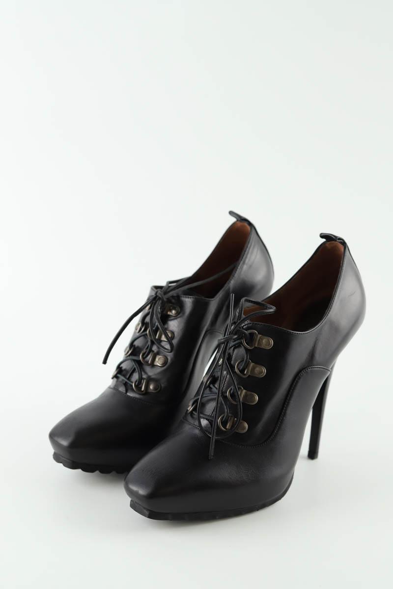 Boots à lacets Barbara Bui  Noir