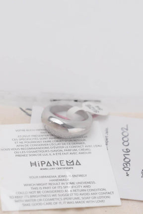 Bague Hipanema  Argent