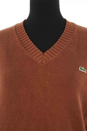Pull Lacoste  Marron