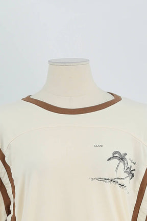 T-shirts Other Brand  Beige