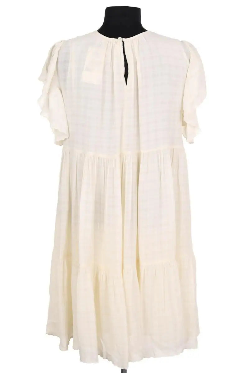 Robe Vanessa Bruno Jaune en Viscose