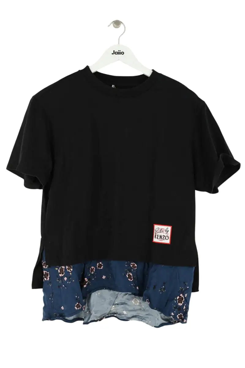 T-shirt Kenzo Noir en Coton, taille M - Seconde Main