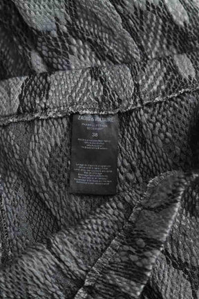 Droit Zadig & Voltaire  Gris