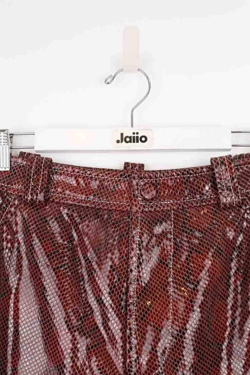 Bermudas Ganni  Bordeaux