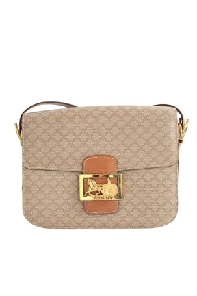 Sacs à bandoulière Celine Triomphe Marron