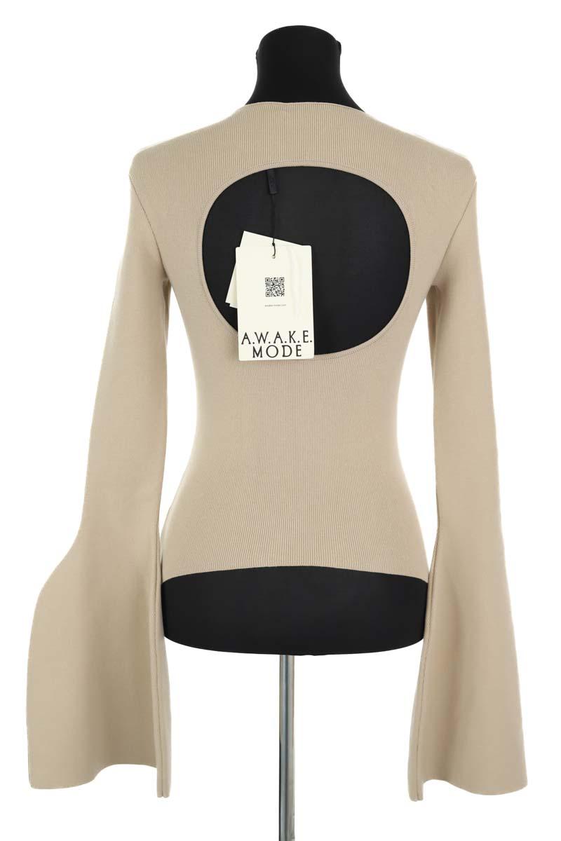 Top A.W.A.K.E Mode  Beige