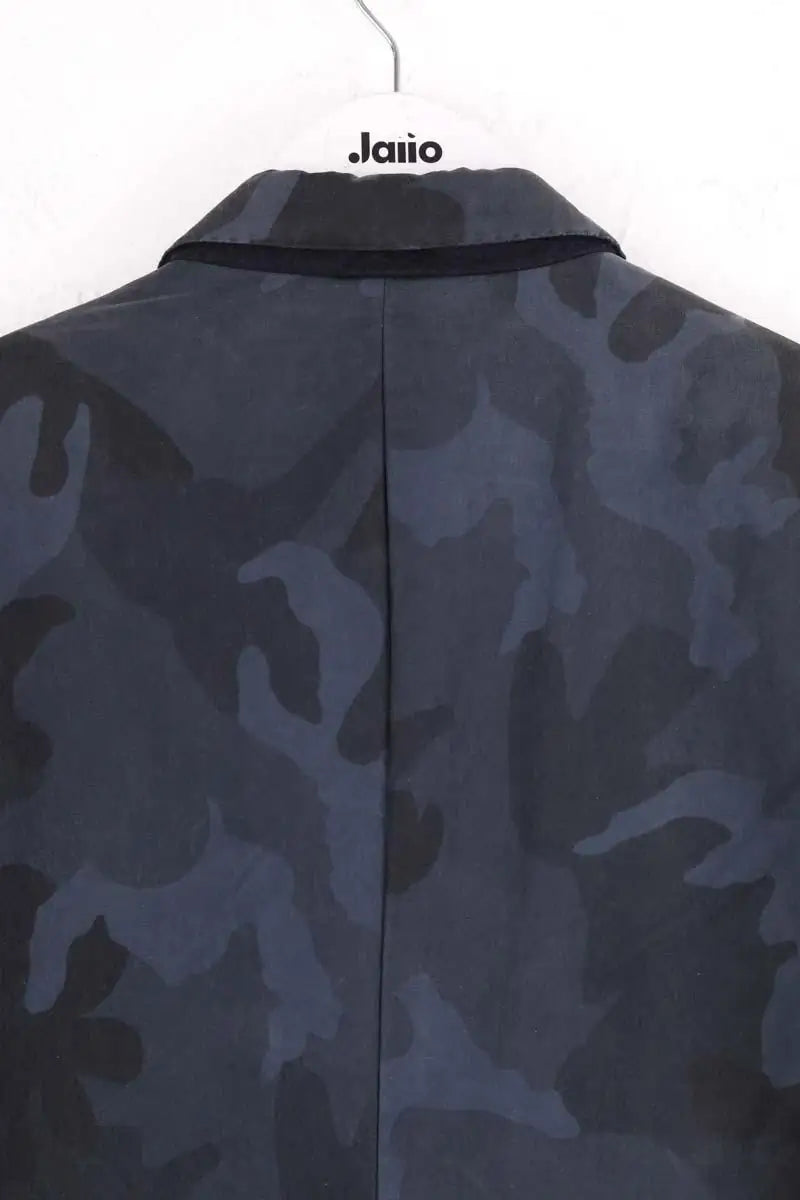 Veste Tommy Hilfiger Marine en Coton