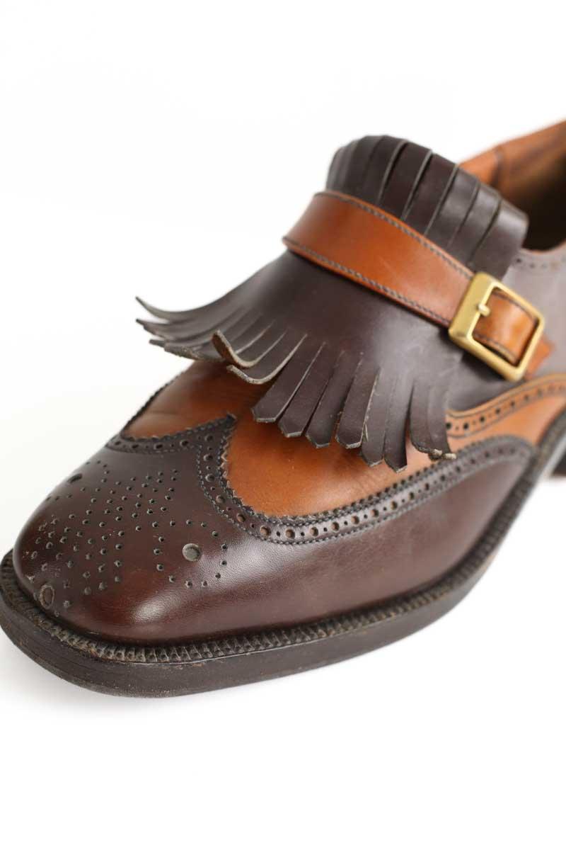 Mocassins JM Weston  Marron