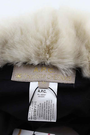 Casquettes APC  Bleu