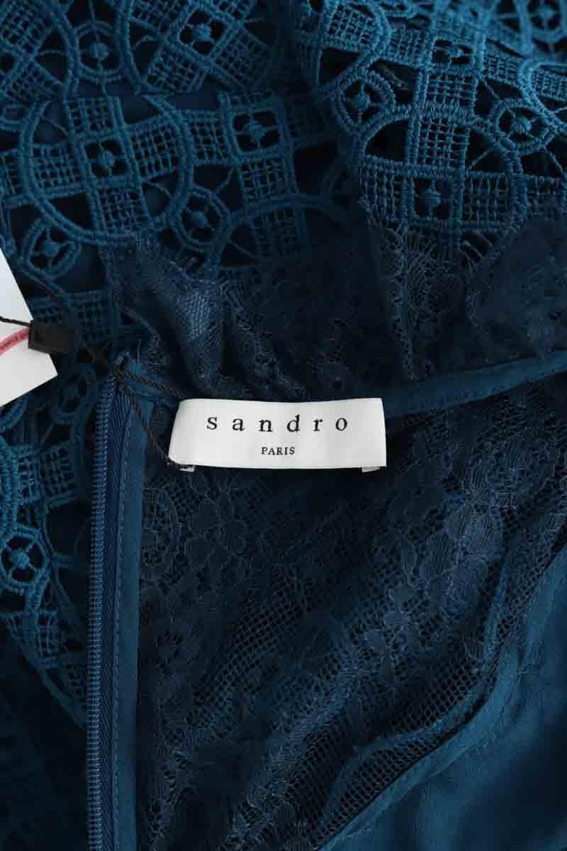 Mini Sandro  Bleu