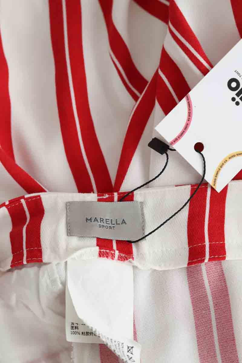 Droit Marella  Rouge