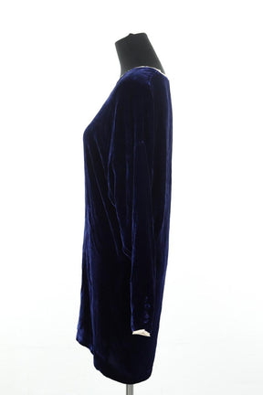 Mi-longueur Mes Demoiselles  Bleu