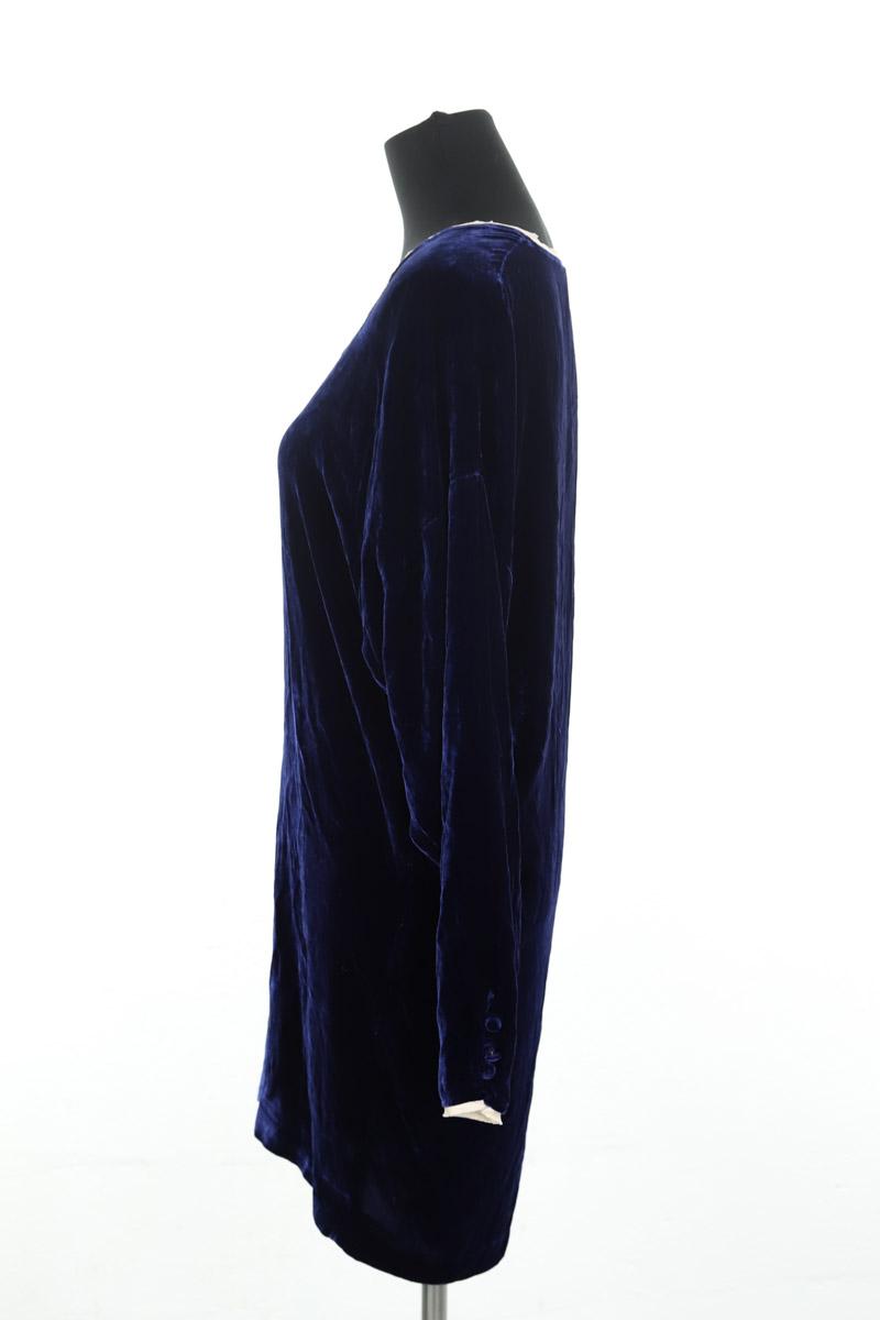 Mi-longueur Mes Demoiselles  Bleu