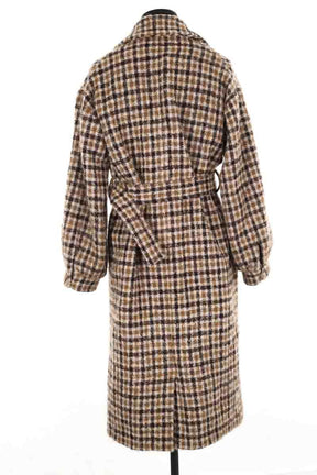 Manteau Rouje  Marron