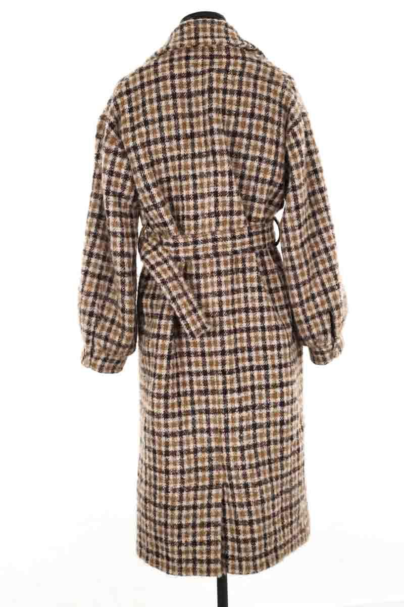 Manteau Rouje  Marron