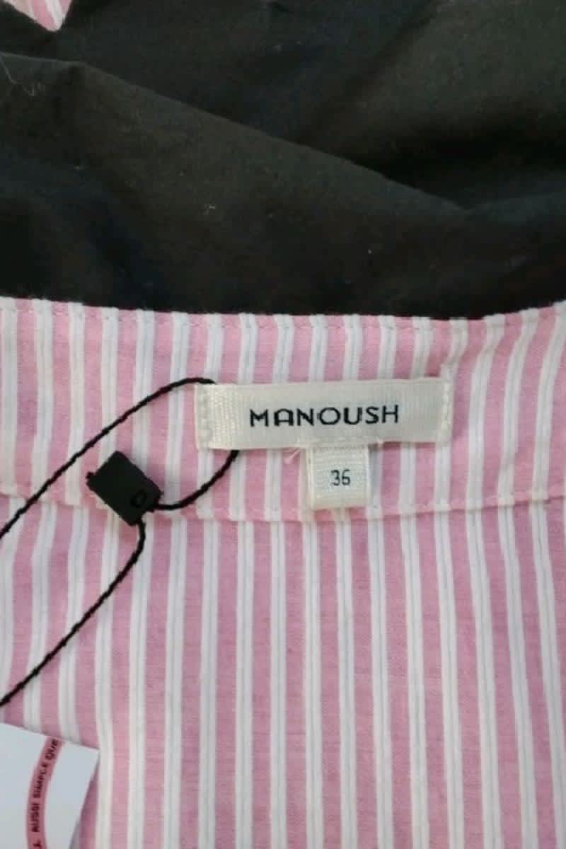 Mi-longueur Manoush  Rose