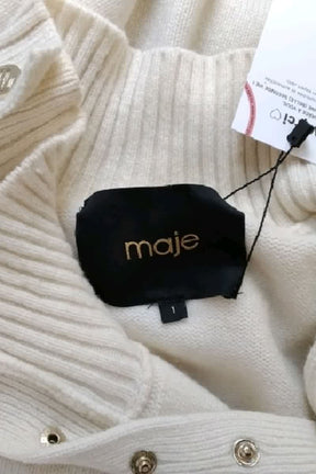 Pulls Maje  Beige