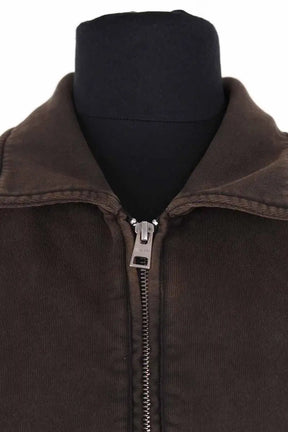 Gilet Closed Marron en Coton