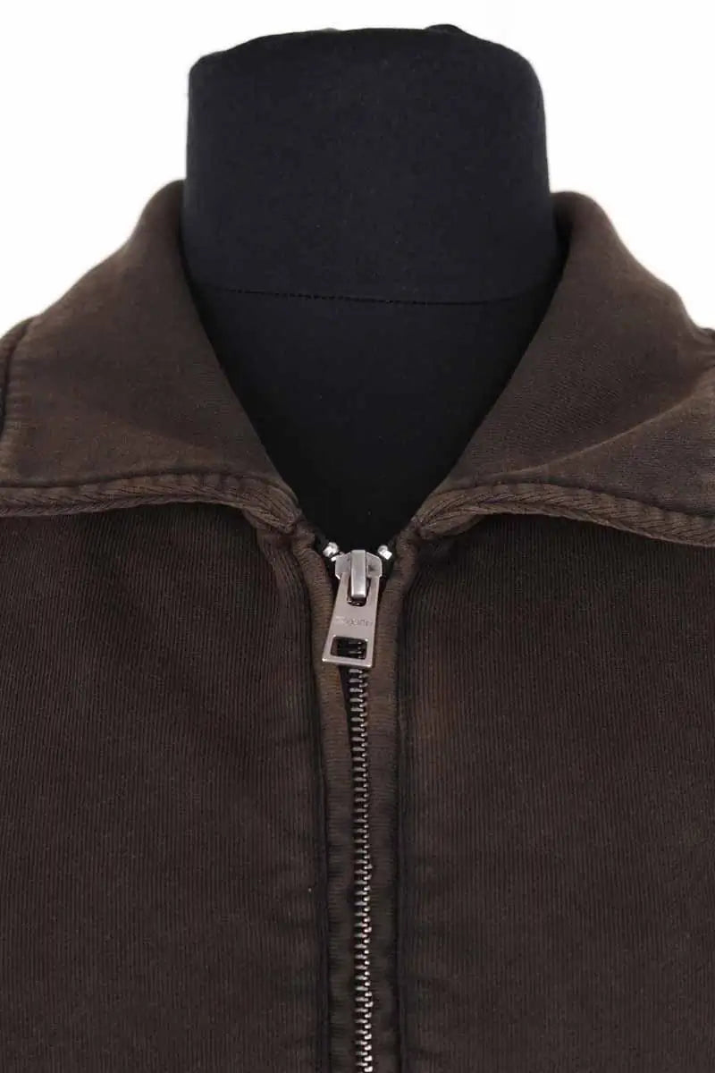 Gilet Closed Marron en Coton