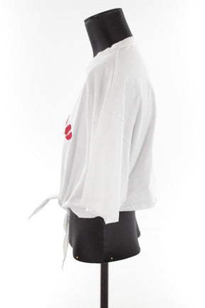 T-shirts Miu Miu  Blanc