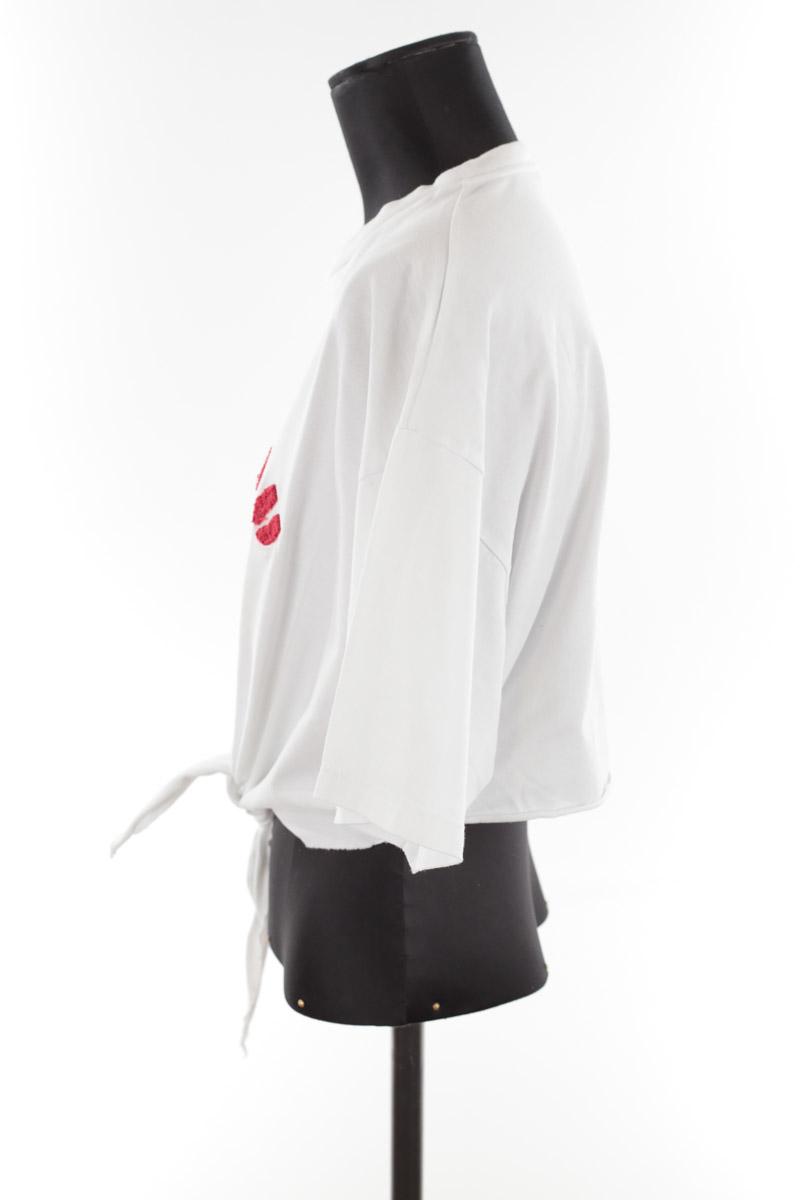 T-shirts Miu Miu  Blanc