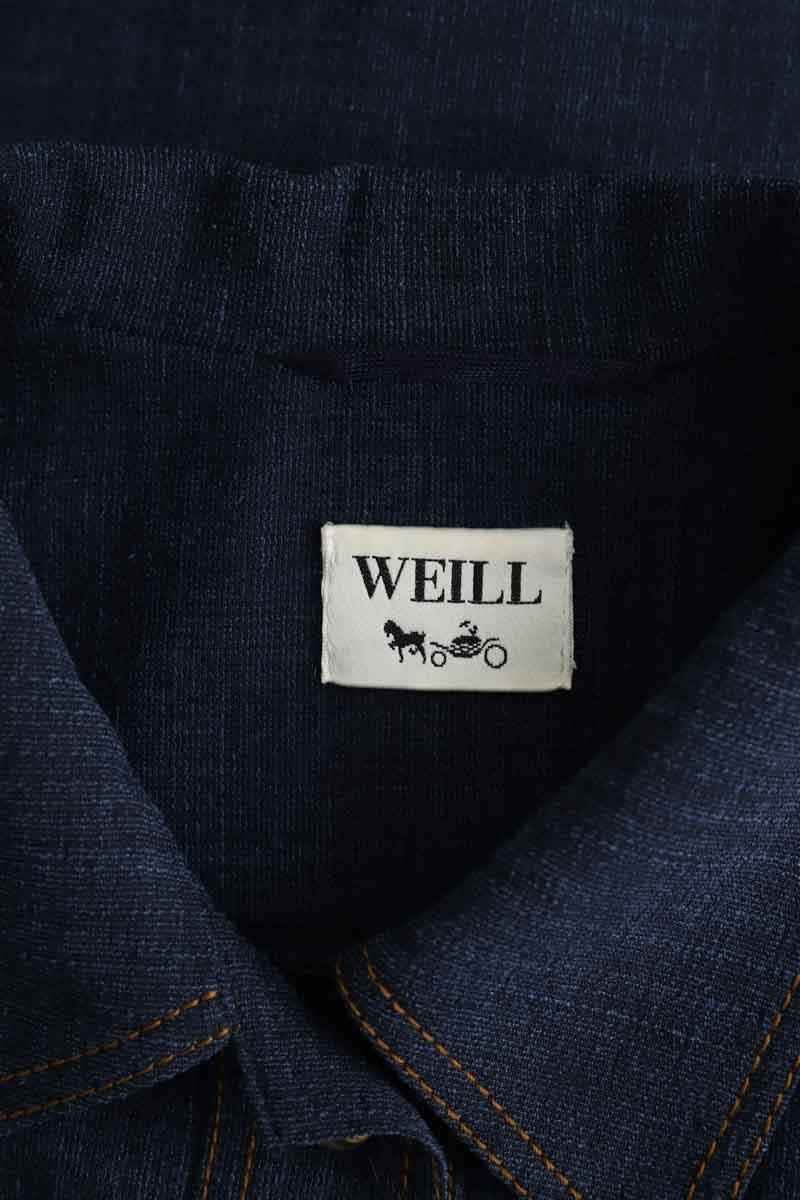 Chemises Weill  Bleu