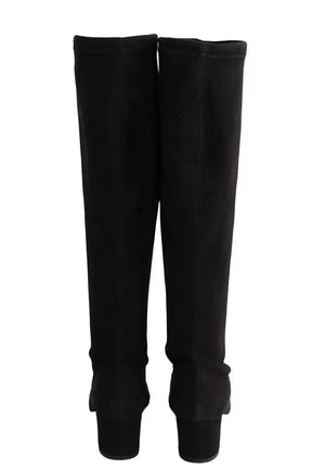 Bottes LK Bennett Eldon Noir en Daim