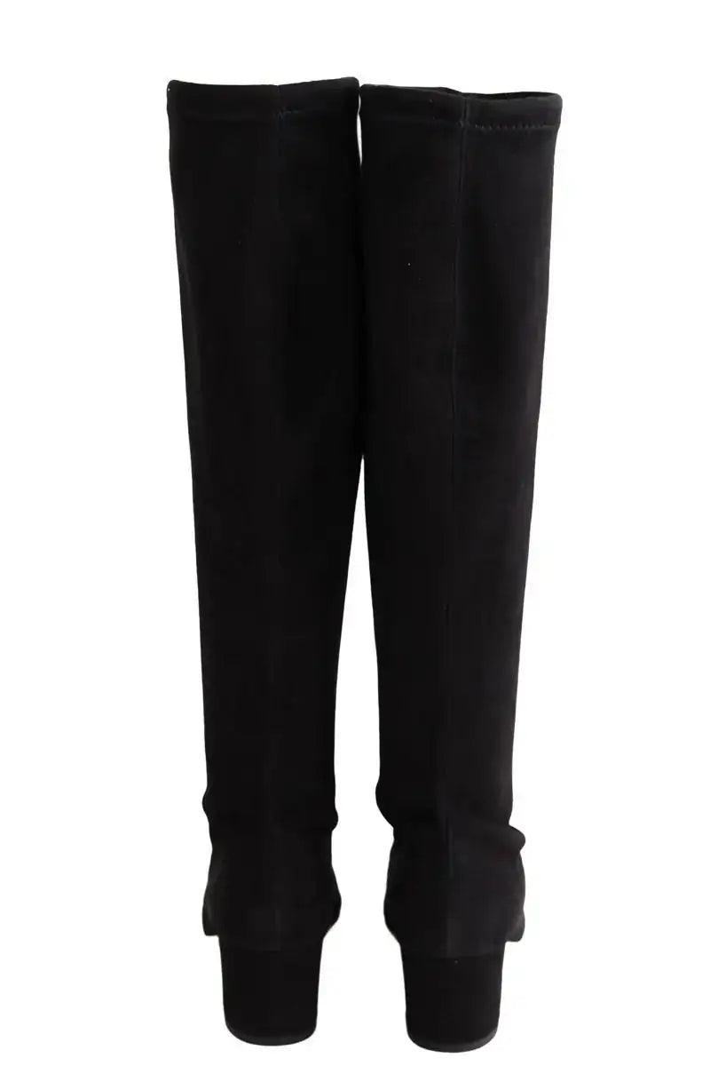 Bottes LK Bennett Eldon Noir en Daim