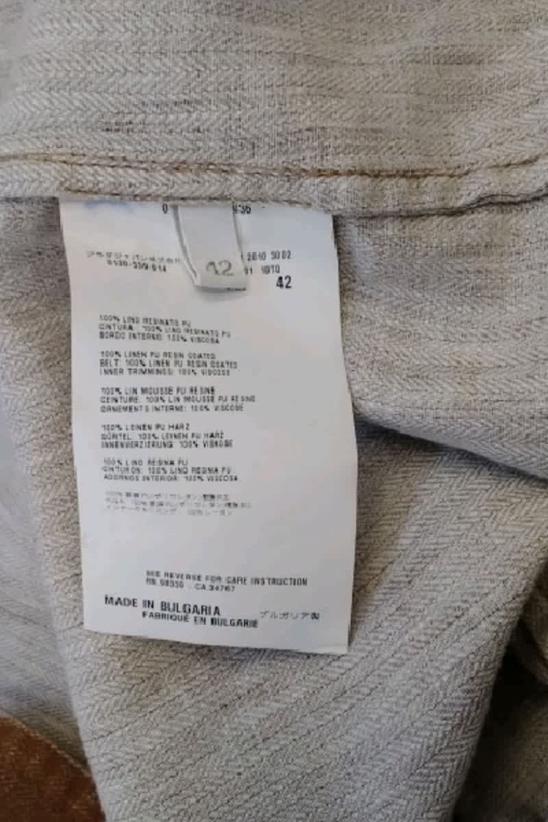 Manteaux Prada  Camel