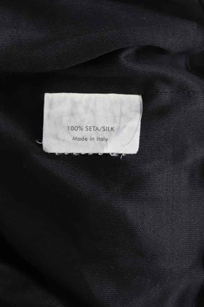 Mi-longueur Saint Laurent  Noir