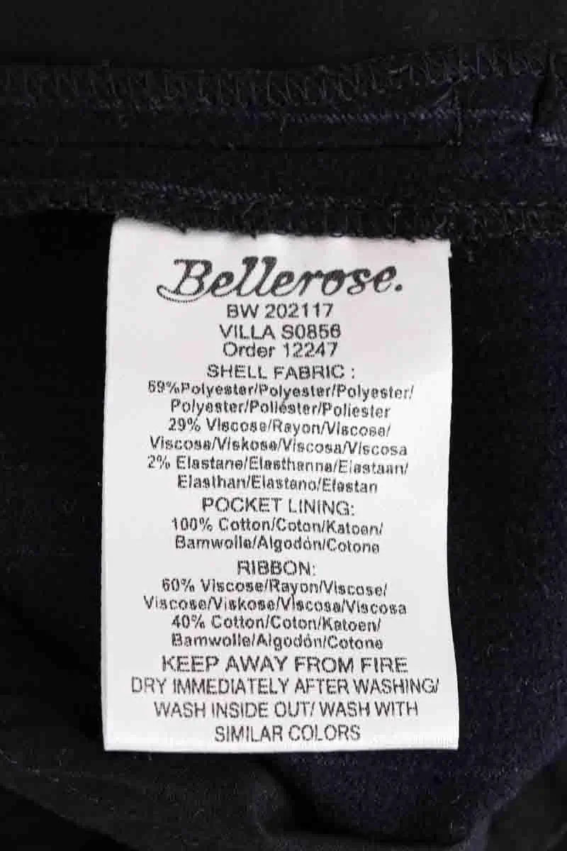 Pantalon Bellerose Marine en Synthétique