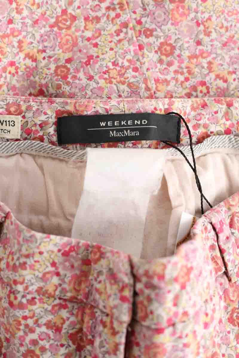 Droit Max Mara  Rose