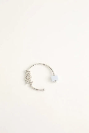 Boucles d'oreilles Kitsuné  Argent