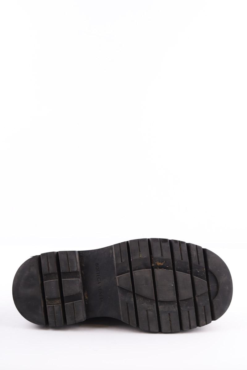 Bottes Bottega Veneta Tire Noir