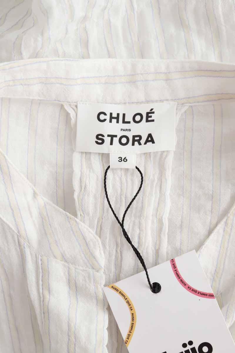 Blouses Chloé Stora  Blanc