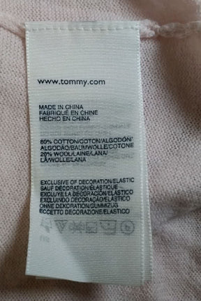 Gilets Tommy Hilfiger  Rose