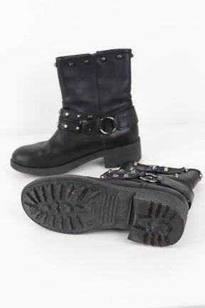 Boots Ann Tuil  Noir