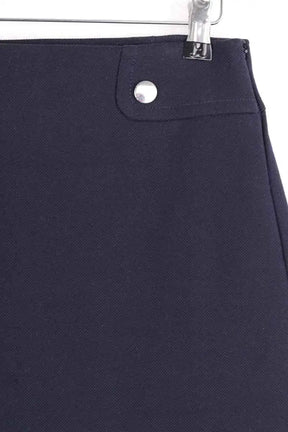 Jupe Claudie Pierlot Marine en Laine