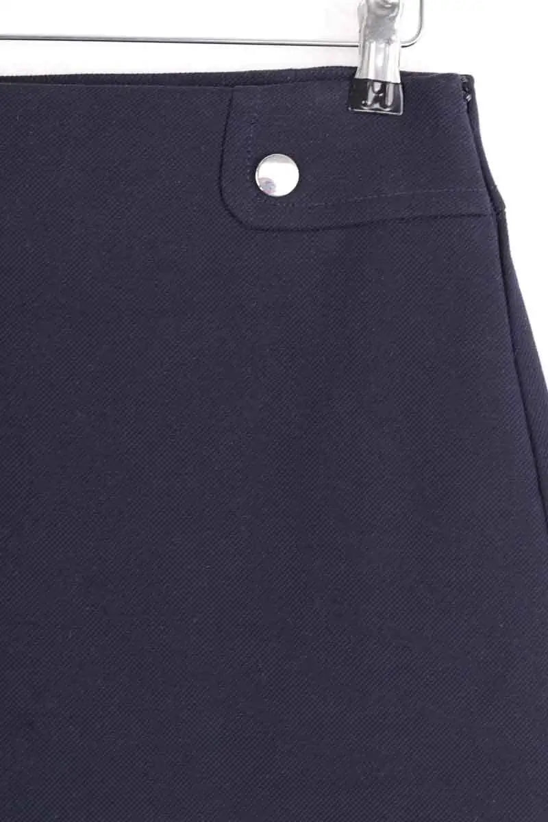Jupe Claudie Pierlot Marine en Laine