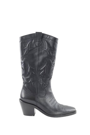 Bottes bobbies  Noir