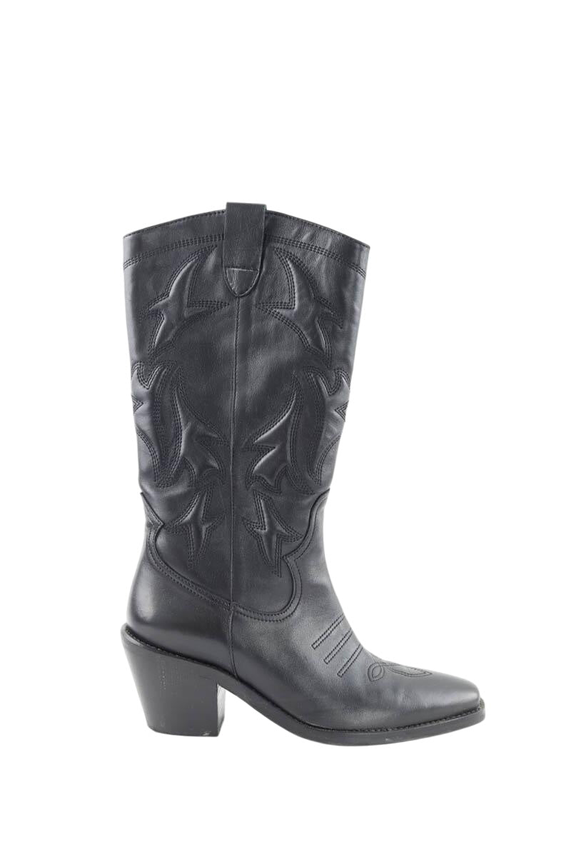Bottes bobbies  Noir