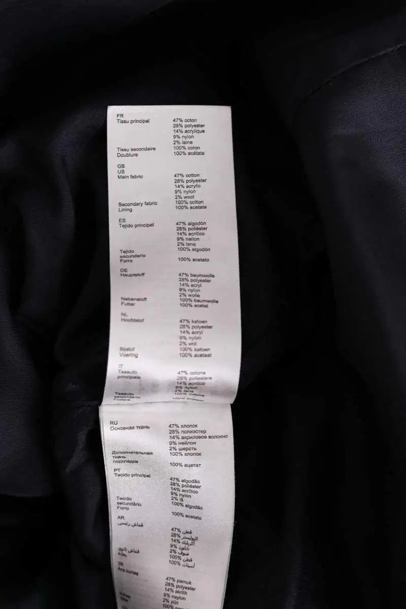 Robe Claudie Pierlot Bleu en Coton