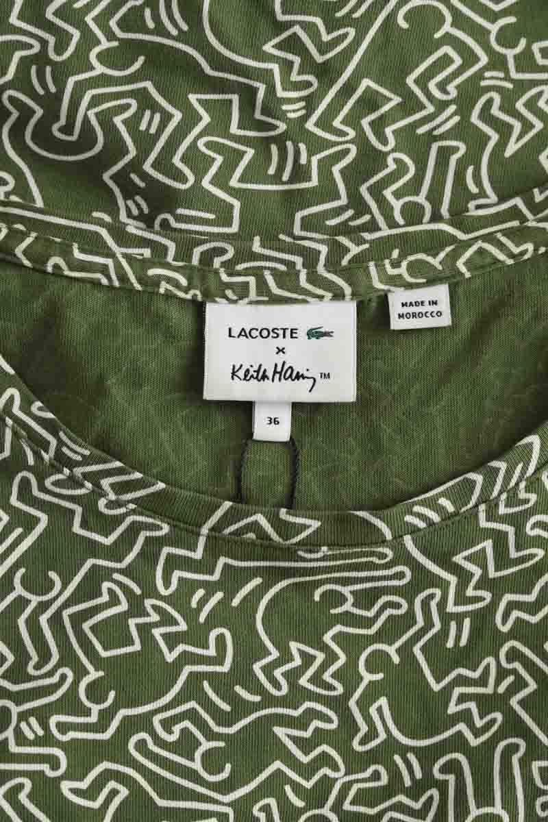 T-shirts Lacoste  Kaki