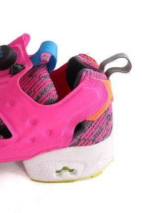 Baskets Reebok Rose en Tissu