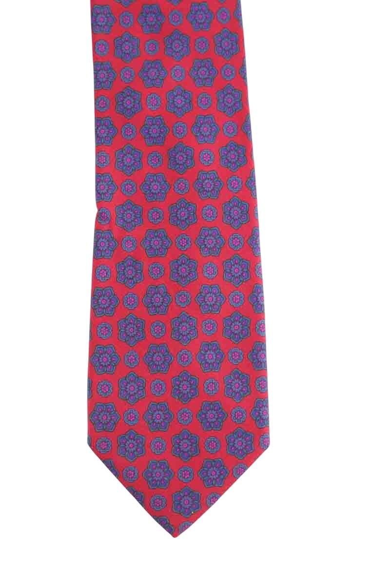 Cravate Figaret  Rouge