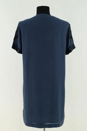 Robe Antik Batik Bleu en Viscose