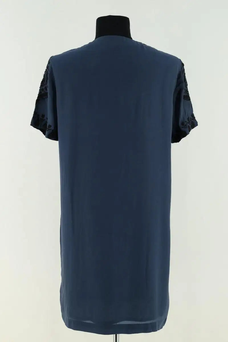Robe Antik Batik Bleu en Viscose